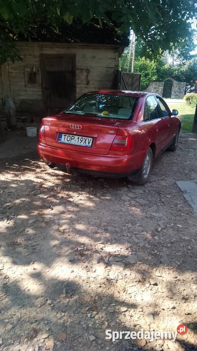 Samochód osobowy Audi A4B5