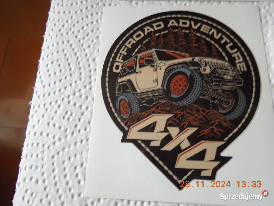 naklejki na samochód Pozostałe sprzedam