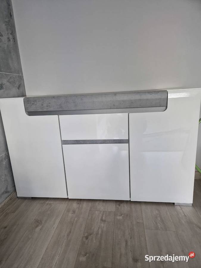 Meble z białego lakieru Meble do salonu Radomsko
