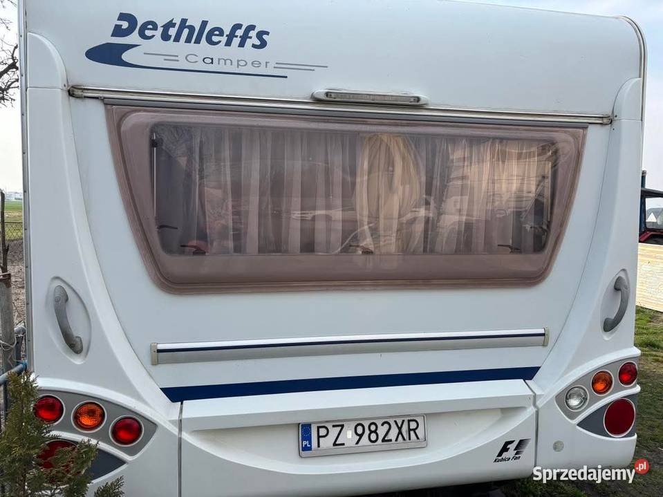 Przyczepa kempingowa Dethleffs camper Zalasewo sprzedam