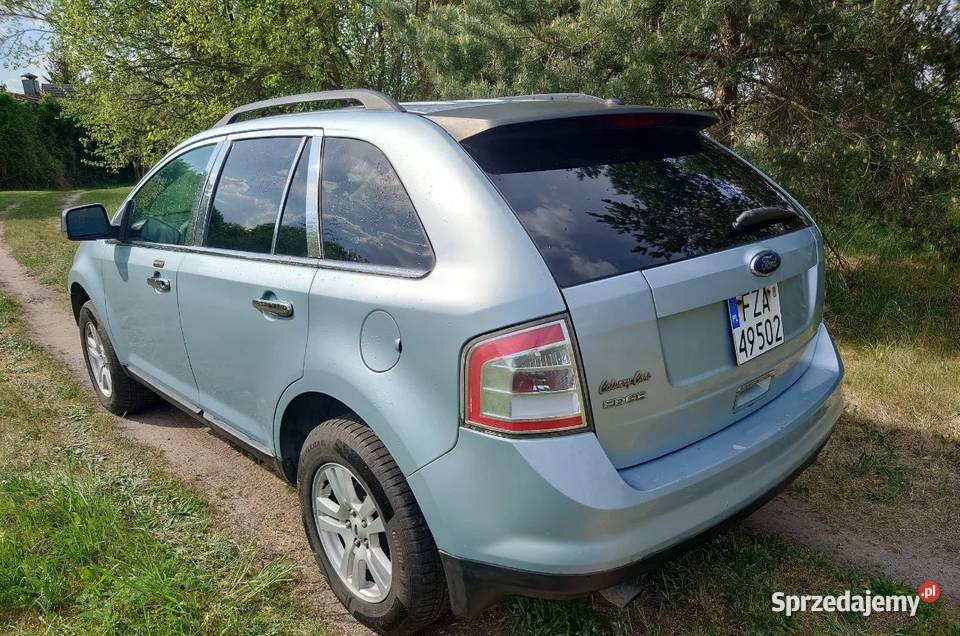 Sprzedam Forda Edge 35 V6 gaz Mega okazja wielkopolskie Osieczna