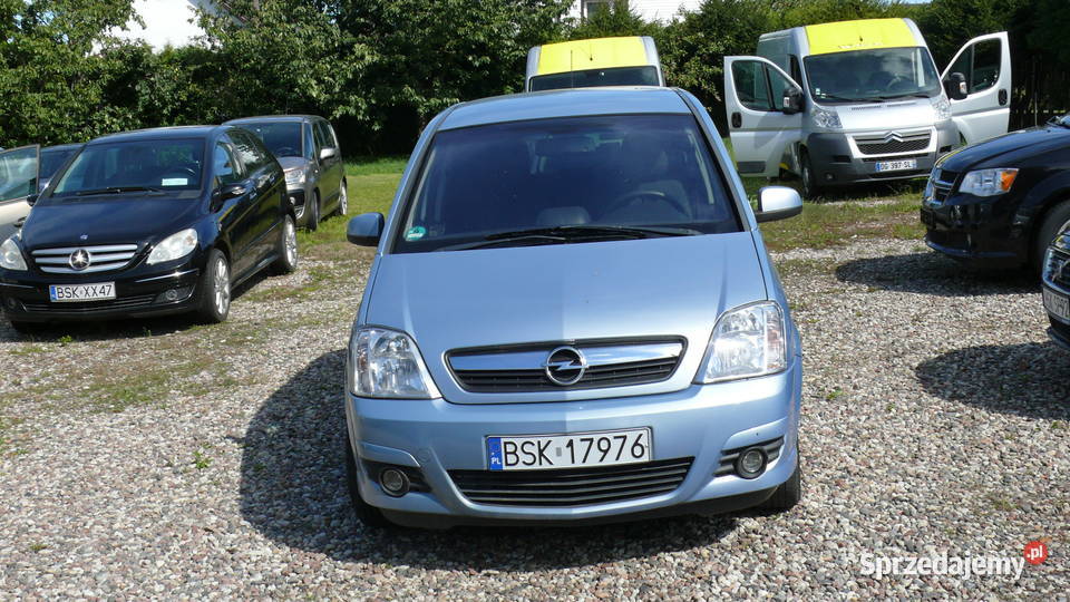 Opel Meriva 16 benzyna 2009r ZAREJESTROWANA Sokółka sprzedam