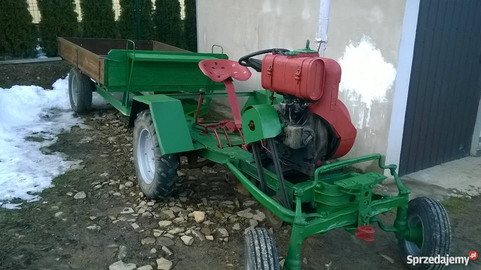 Sprzedam traktorek sam es 7 sprzedam