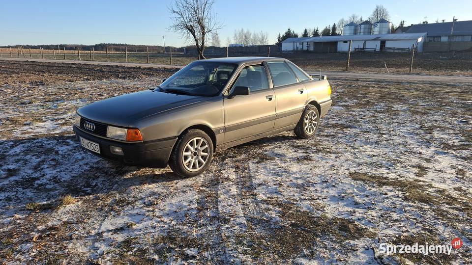 Audi 80 B3 sprzedam Biała Podlaska