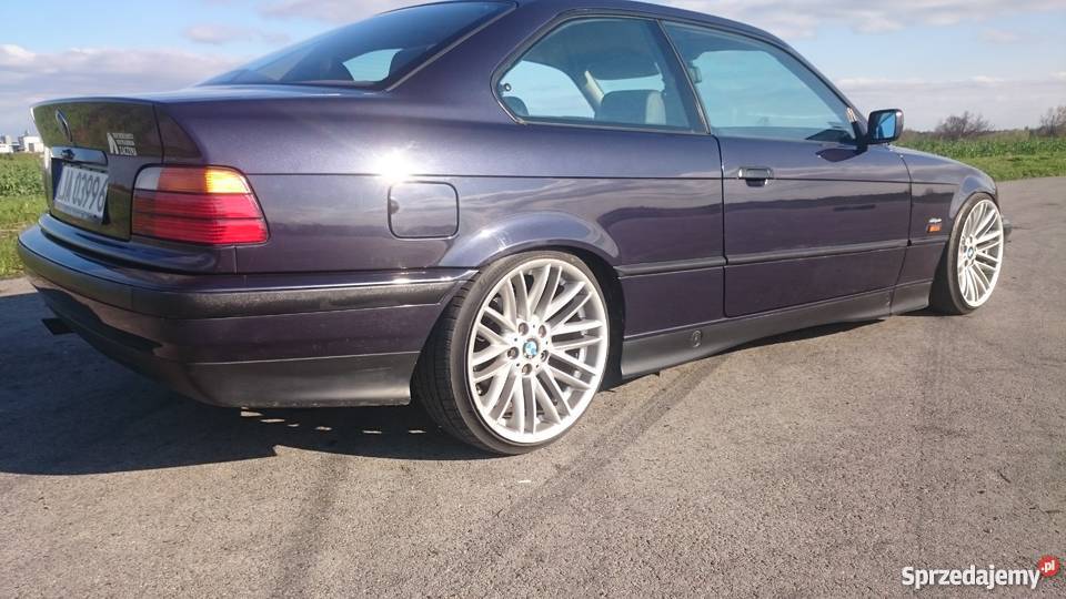 BMW e36 m52b20 gaz stag300 gwint felgi BBS 18 aluminiowe felgi Seria 3 lubelskie Janów Lubelski