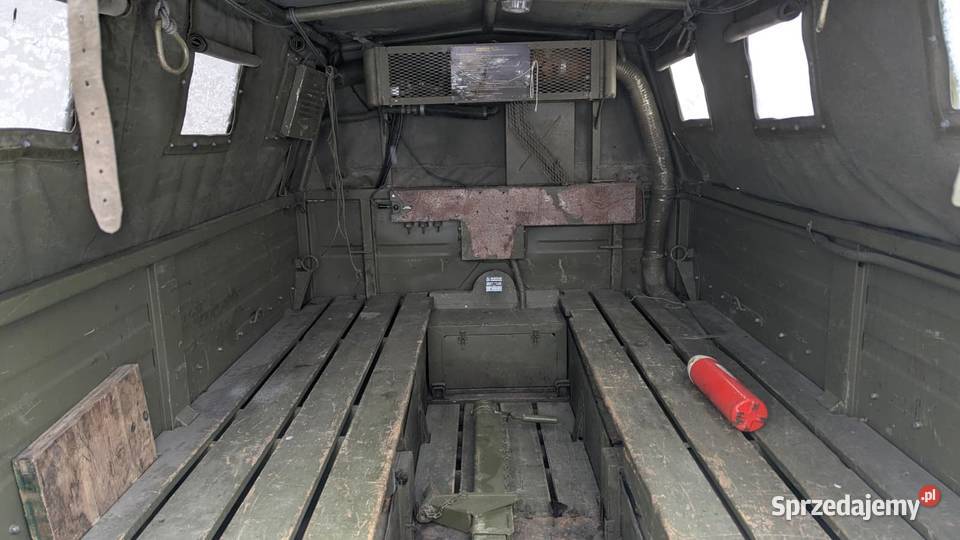 Amfibia Volvo BV 202 w wersji NF1 Bodzanów