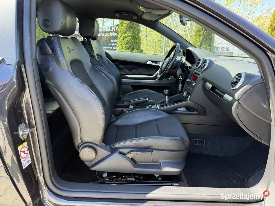 Audi A3 ASR (kontrola trakcji) Myślenice