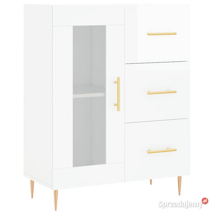 Szafka biała połysk 695x34x90 materiał Warszawa