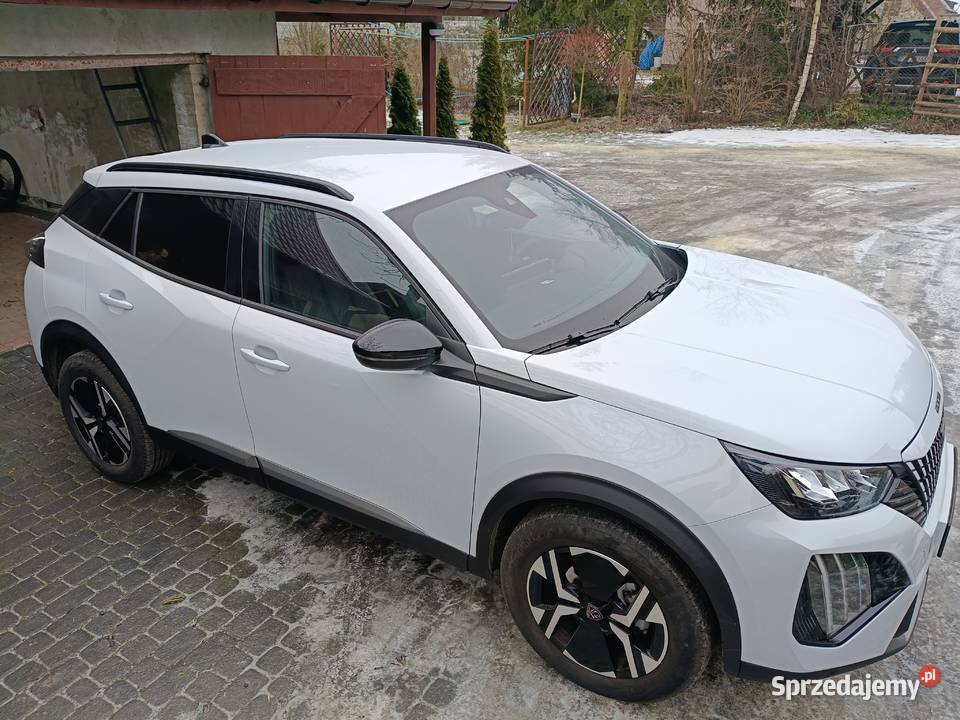 Peugeot 2008 12 Pure Tech 100 13 Przebiegu 1 Trzcianka sprzedam