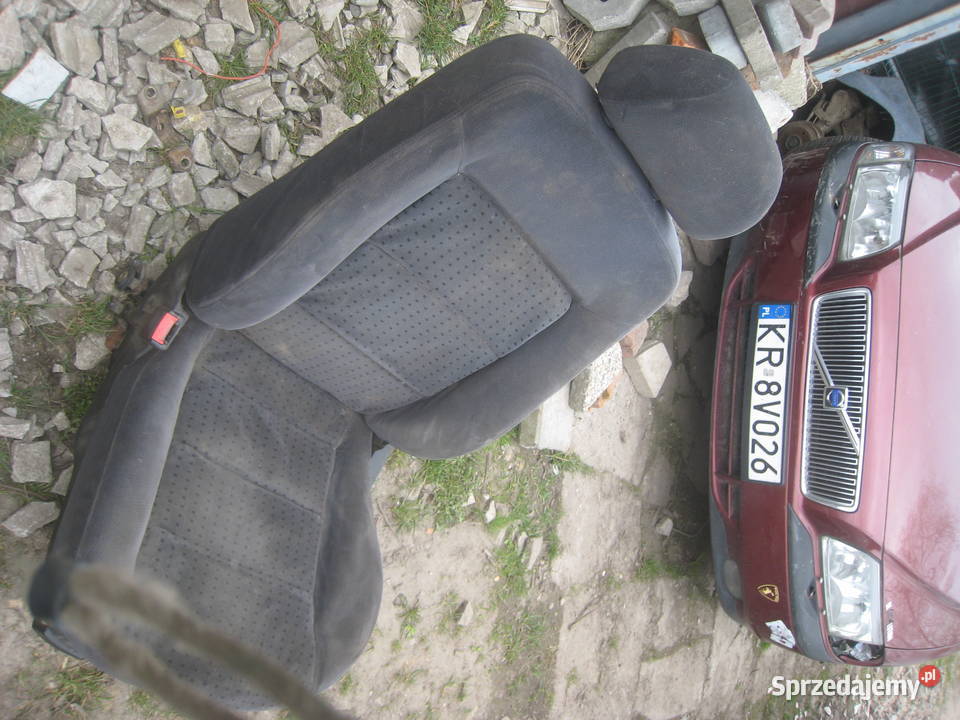 Fotel lewy kierowcy Volkswagen Passat B5 Aib bag Rok produkcji 1999 Kraków