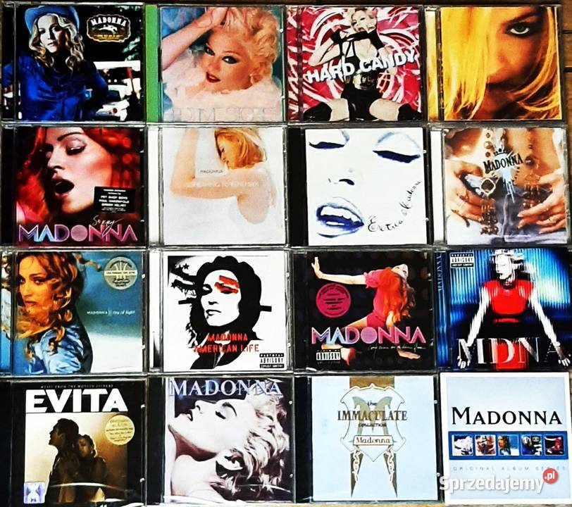 Album CD MADONNA Album Confessions On A Dance Płyty i kasety śląskie Chorzów