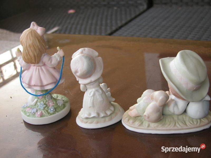 kolekcjonerskie figurki z biskwitu sygnowane Dekoracje i ozdoby Dekoracje i ozdoby lubuskie Gorzów Wielkopolski