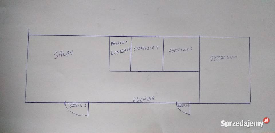 Przyczepa holenderska 10 m x 3 m Elbląg