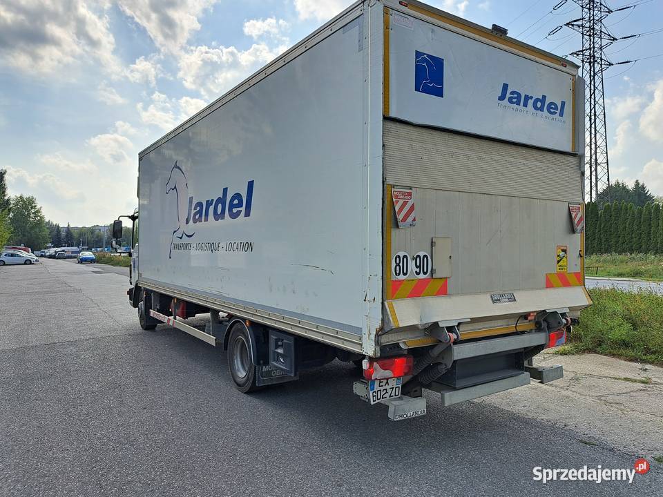 Man TGL12190 kontener winda 2018r Euro 6 Motoryzacja Warszawa sprzedam
