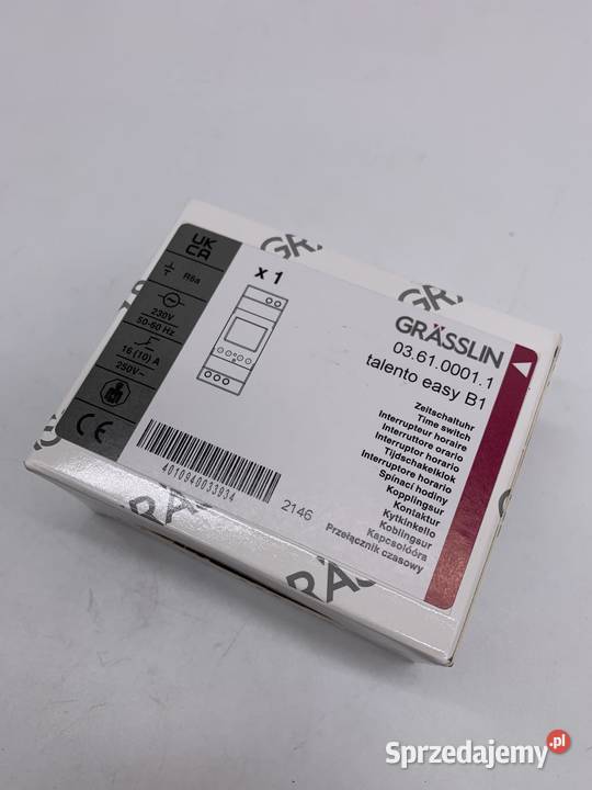 Grasslin 036100011 Timer switch