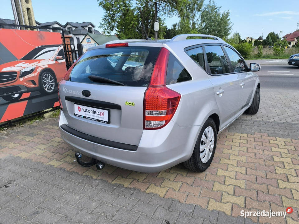 Kia Ceed 14i 16V 90 Klimatyzacja NAVI OPŁACONY I Kombi lubelskie Łuków