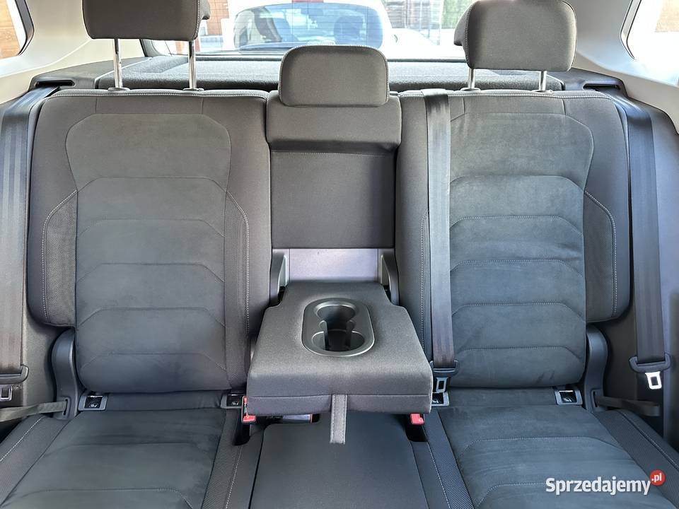 Volgswagen Tiguan 150 1 właściciel niski 56100km