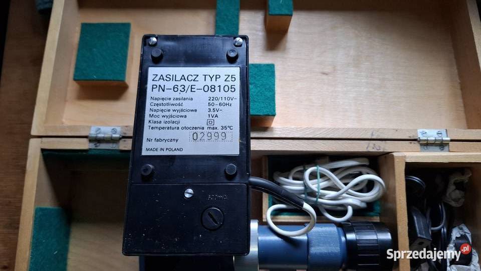 Mikroskop Metalograficzny MYM 400 Milanówek sprzedam
