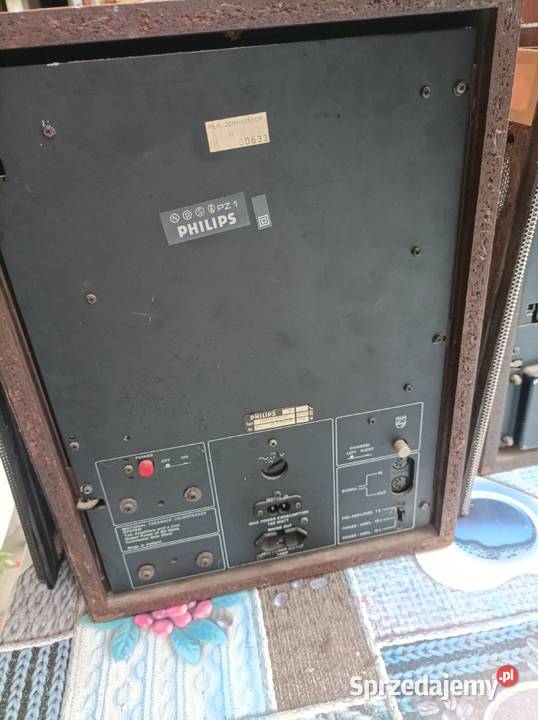 Philips 22RH532 MFB kolumny aktywne Elektronika Płock