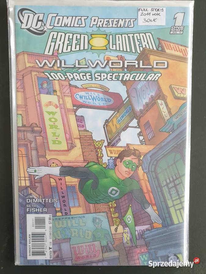Green Lantern zestaw 5 oryginalnych komiksów DC Komiksy Gdynia