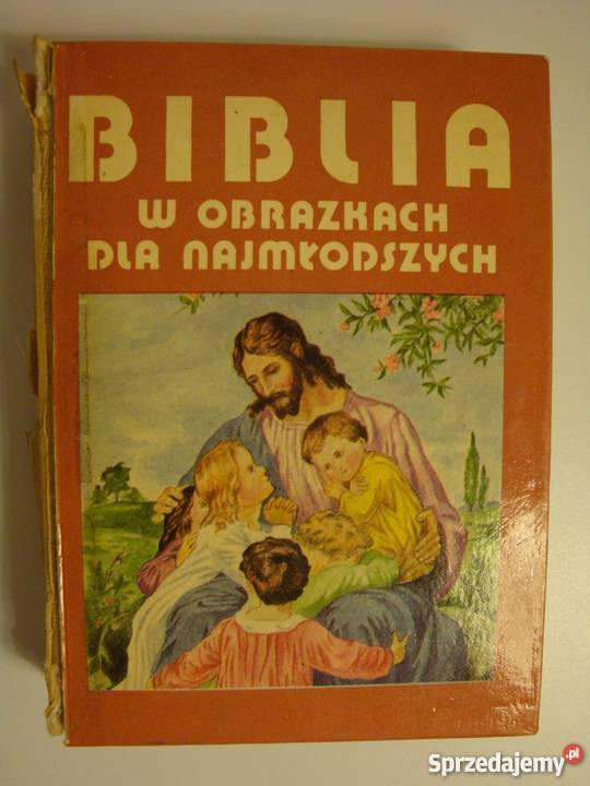 BIBLIA W OBRAZKACH NAJMŁODSZYCH TAYLOR Książki dla dzieci sprzedam