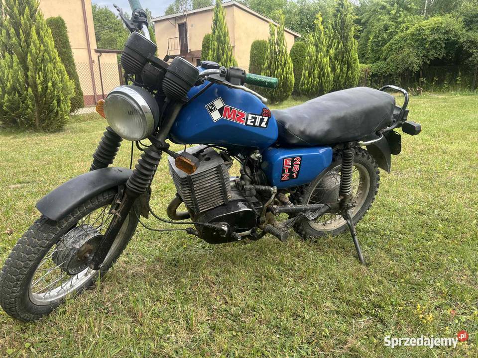 MZ ETZ 251 250cm3 sprzedam