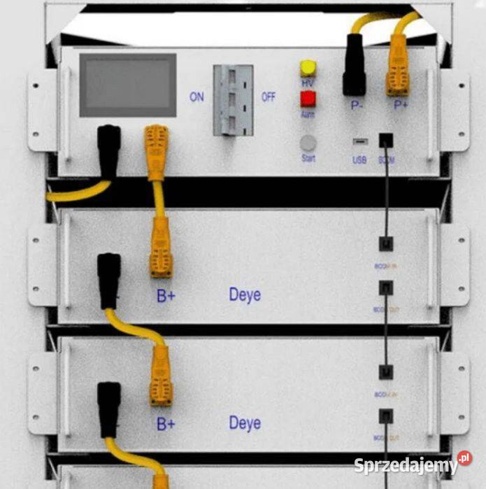 Wyprzedaż HVB 750100A modul BMS Do BOSG 1999 małopolskie