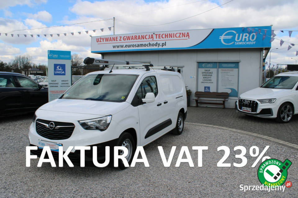 Opel Combo Enjoy VAN Vat1 L2 netto 40 569PLN Warszawa