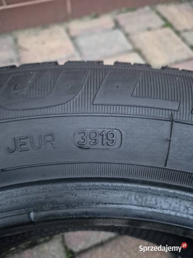 Opony 2x 18560r15 fulda zimowe 60 wielkopolskie Zalasewo sprzedam
