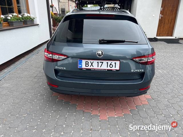 sprzedam samochód osobowy skoda superb 20 Tdi nieuszkodzony Bielsk