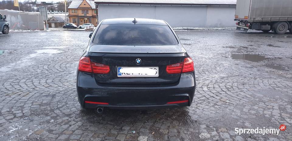 BMW 320d Seria 3 F30 M Pakiet 2013r