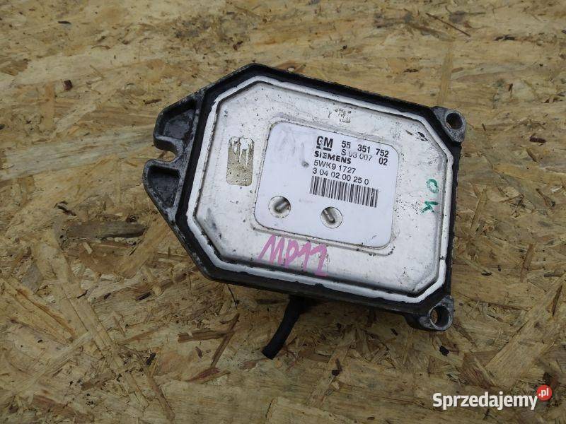 STEROWNIK SILNIKA KOMPUTER OPEL ZAFIRA A 2002 Gliwice