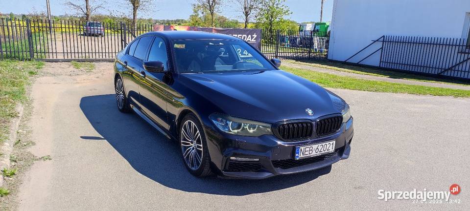 BMW 520D XDRIVE centralny zamek warmińsko-mazurskie Pasłęk