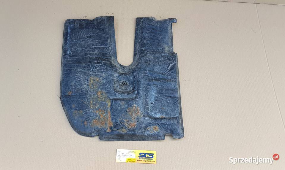 IVECO STRALIS PODŁOGA WYKŁADZINA DYWAN KIEROWCY Wyposażenie wnętrza Bieleń