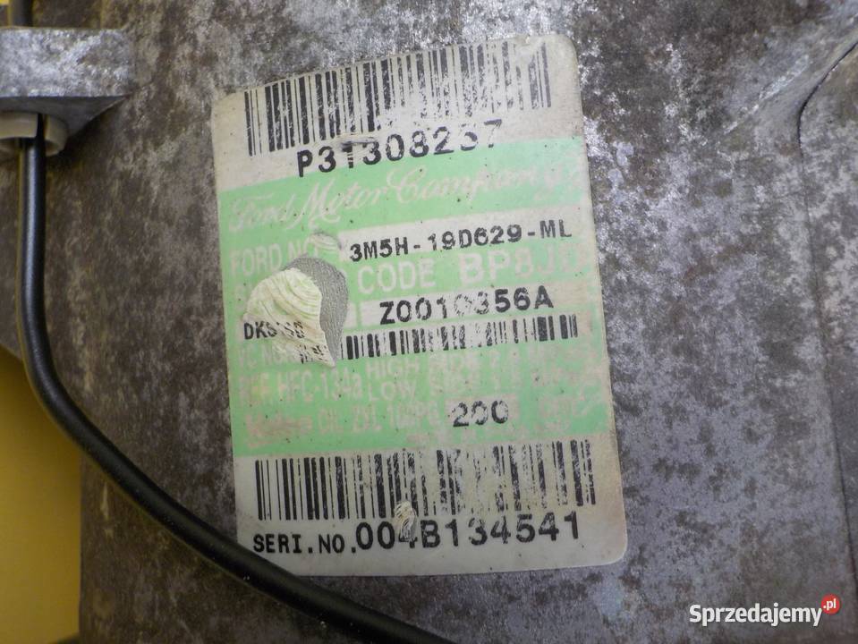 KUGA MK1 25 B 12r 200 HYDB sprezarka Suków