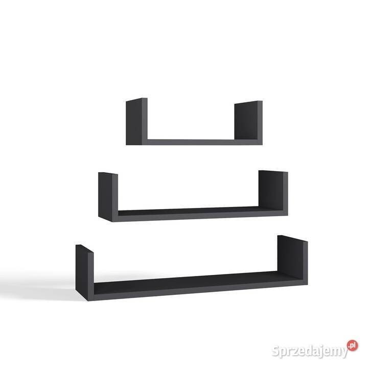 Półka Wisząca MOBI 3P Komplet 3x 14cm
