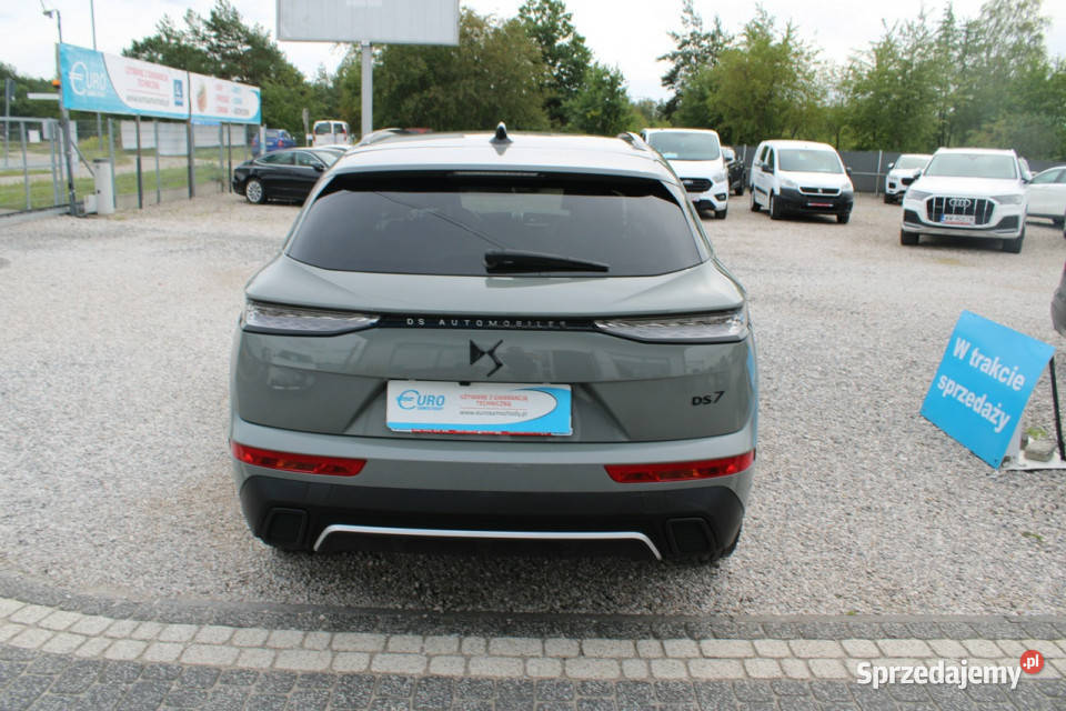 DS Automobiles DS 7 Crossback BlueHDi 130 Auto Warszawa