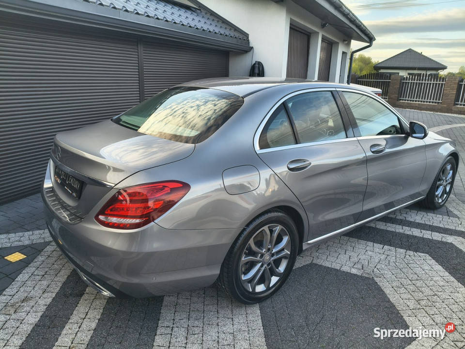 Mercedes C 200 20i 184 C200 CGI Avantgarde Full elektryczne lusterka Mysłowice