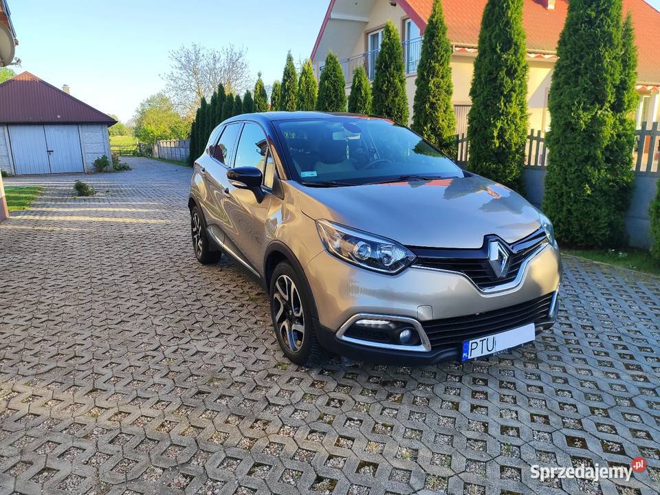 Renault Captur niski przebieg system Start-Stop wielkopolskie