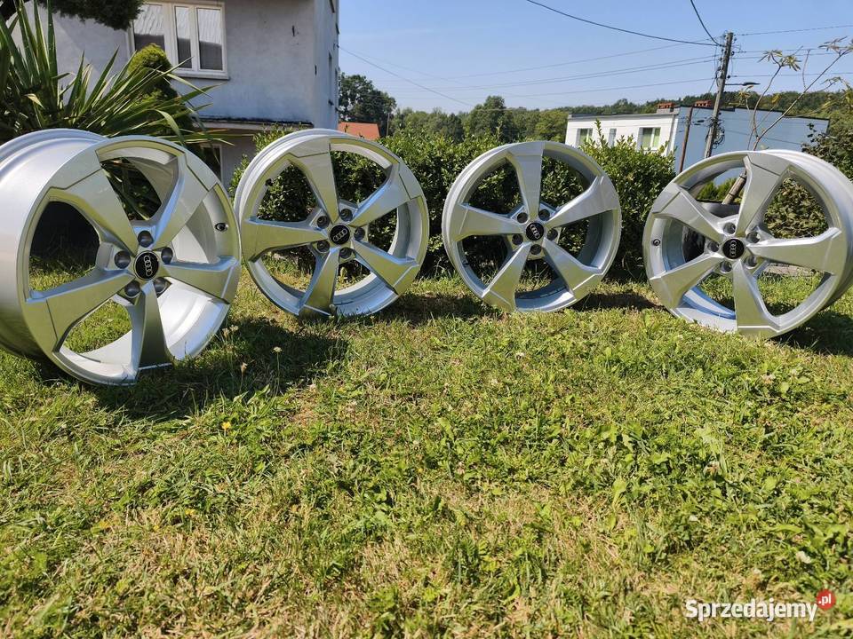 AUDI ROTOR 19 5x112 Samochodowe opolskie Stary Ujazd sprzedam