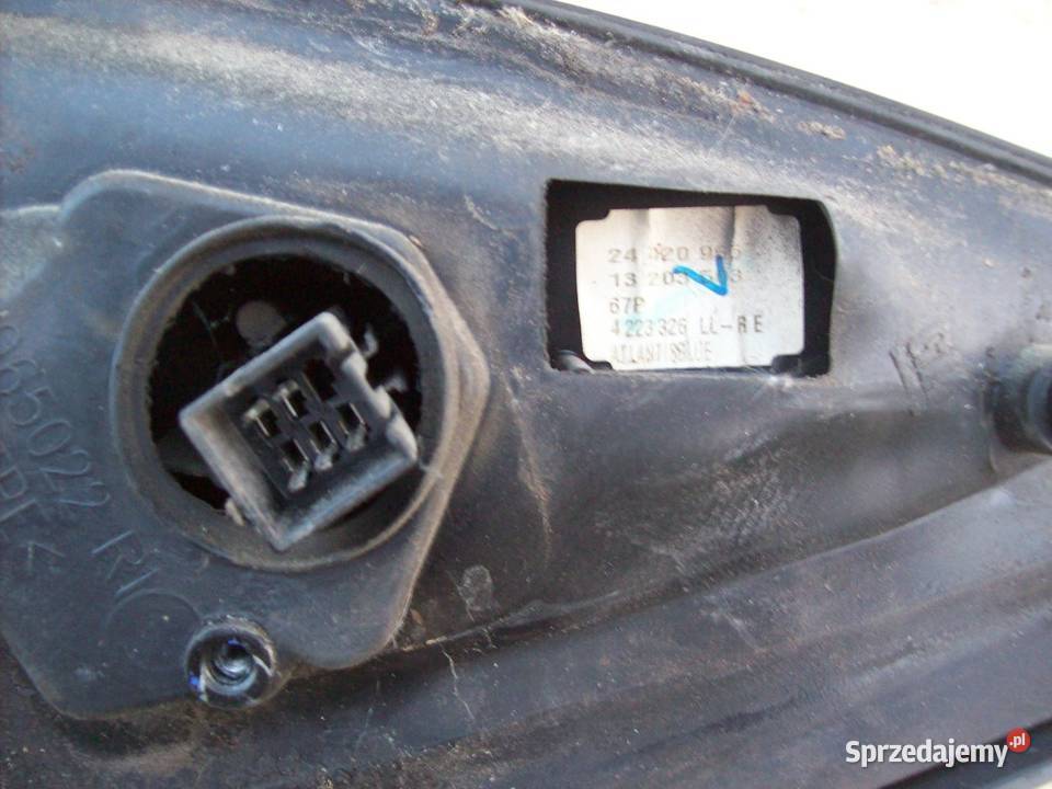 Corsa C Lusterko prawe elektryczne Oryginal osobowe