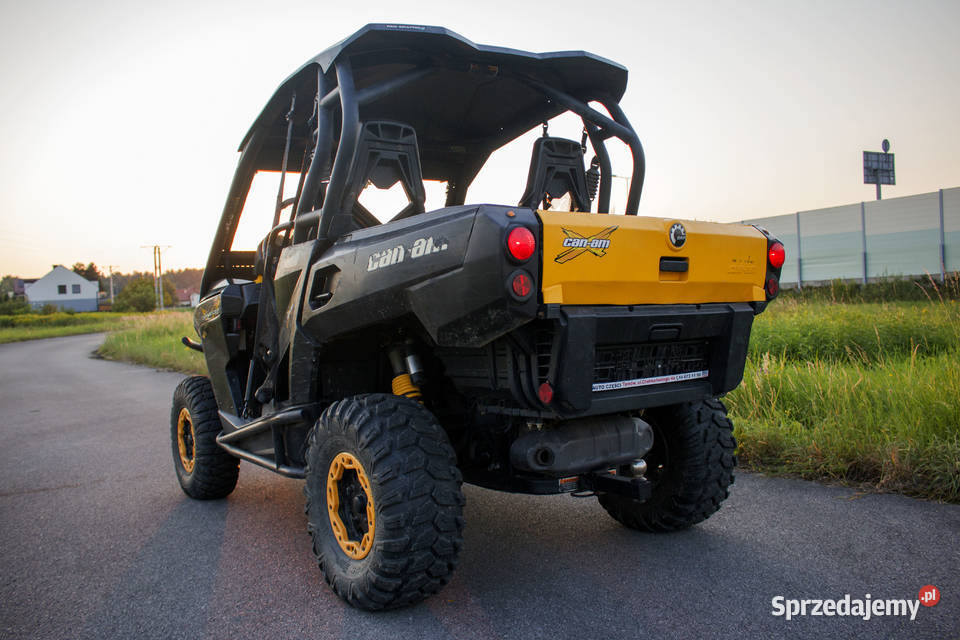 CanAm Commander 1000R z pługiem i wyciągarką czterosuwowy Motoryzacja Tarnów sprzedam