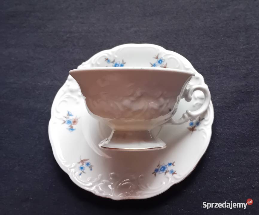 Giliżanka duo Wawel Wałbrzych fason Fryderyka Koźminek