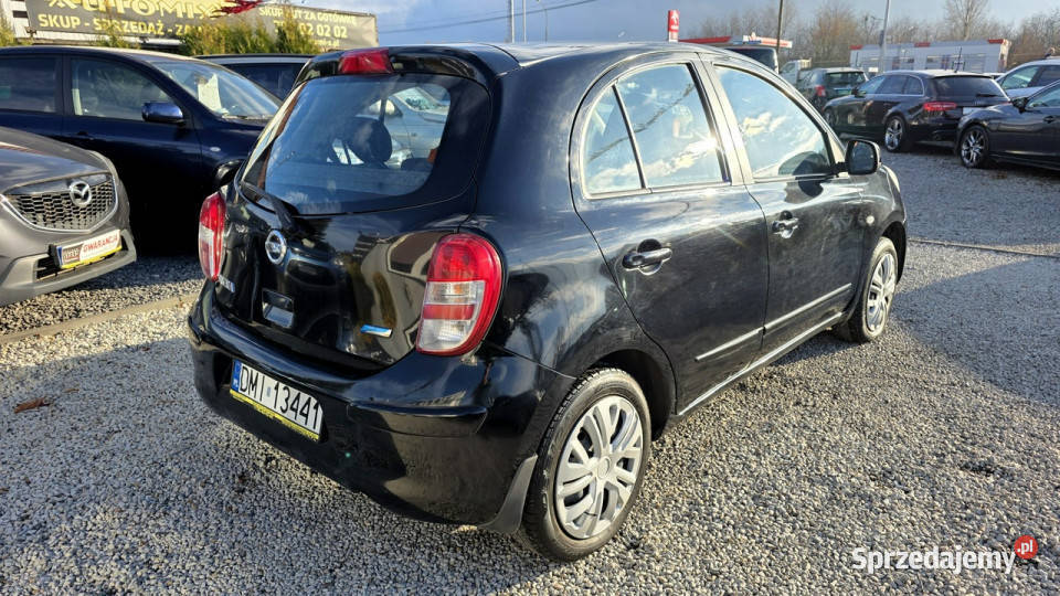 Nissan Micra Benzyna LPG do 2035r Nowe Sprzeglo