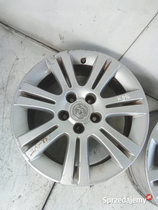 K816 FELGI ALUMINIOWE OPEL ZAFIRA B 5X112 65JX16 lubelskie Opole Lubelskie