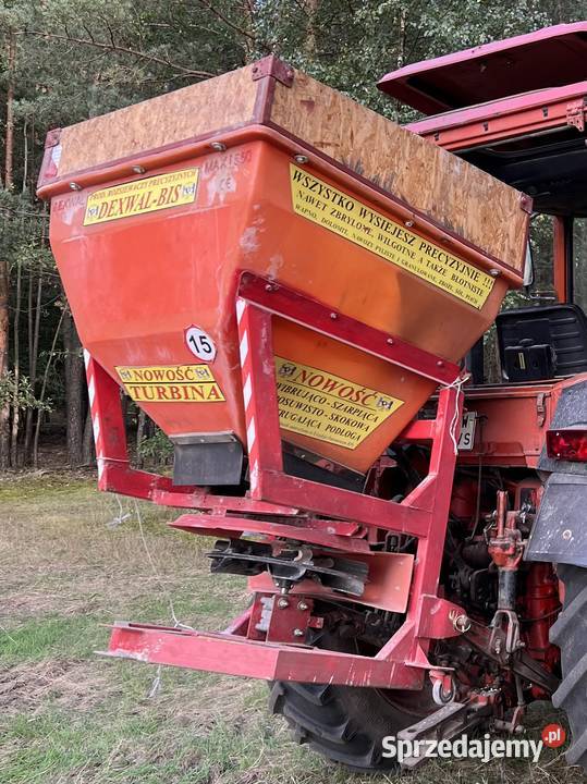 Rozsiewacz Dexwal Tajfun Turbo Nadstawki Amazon Mrowina