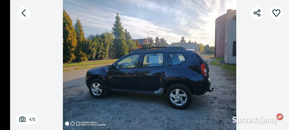 Dacia Duster LPG Duster