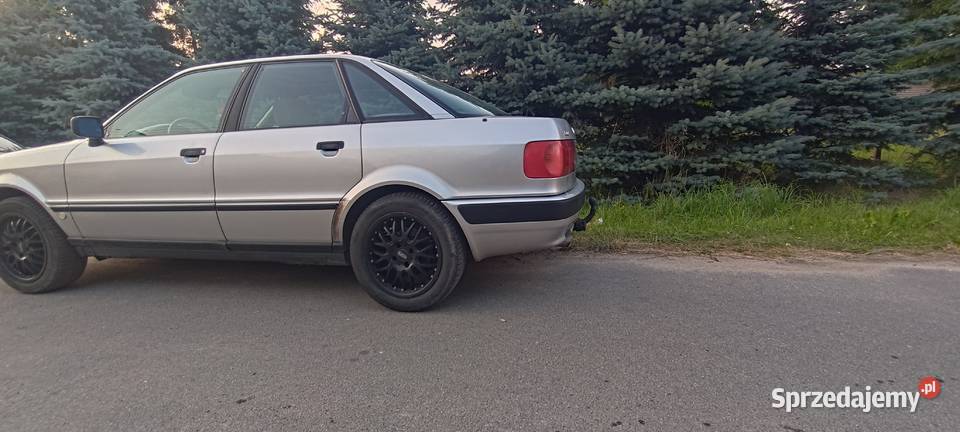 AUDI 80 B4 ZADBANA PIERWSZY WŁAŚCICIEL W POLSCE 80 Ownice