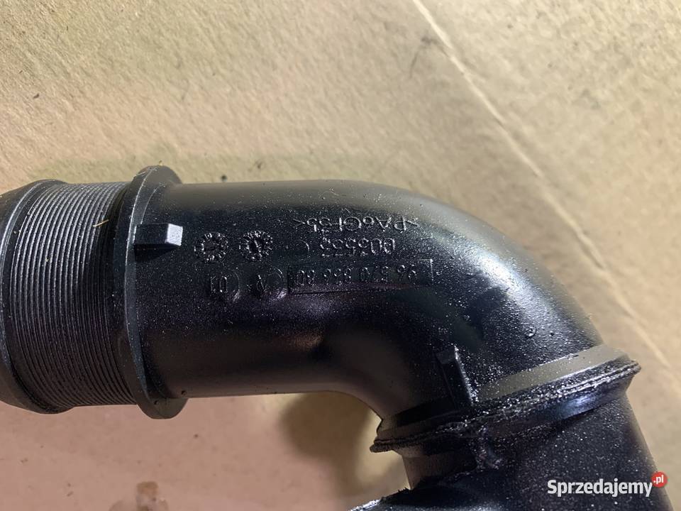 9657083680 przewód rura rezonator Ford focus mk2 Szczecin