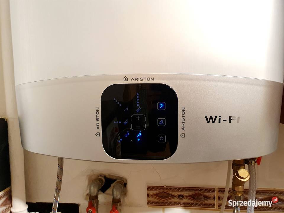 Bojler Ariston Velis WiFi 80 podgrzewacz wody na małopolskie Kraków sprzedam
